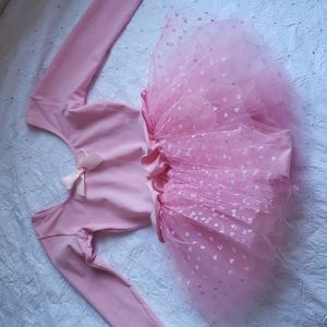 Kefeiyi pink ballet dance gymnastic leotard 12